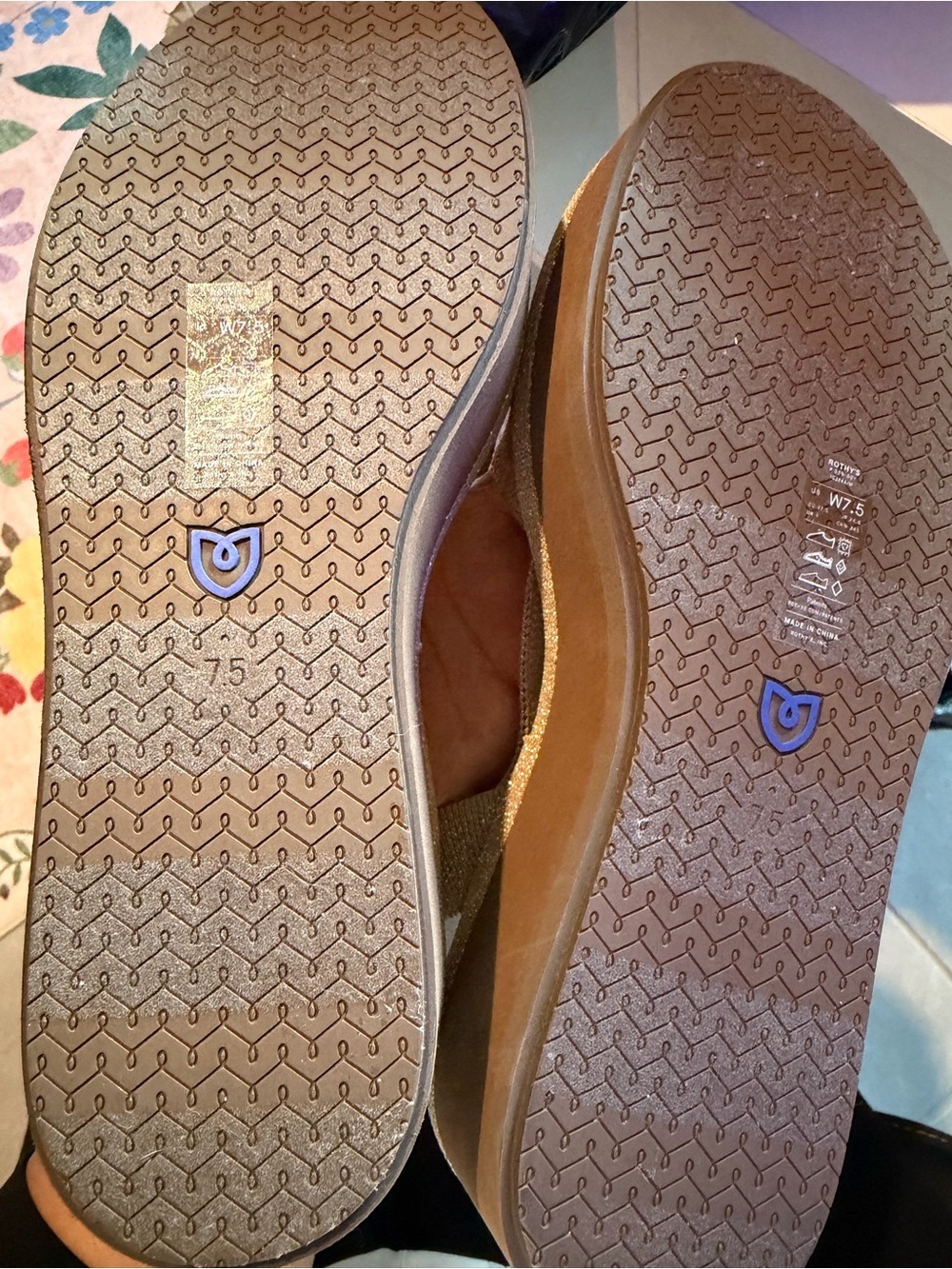 Rothy’s The Pismo Platform Sandal - Picture 6 of 6